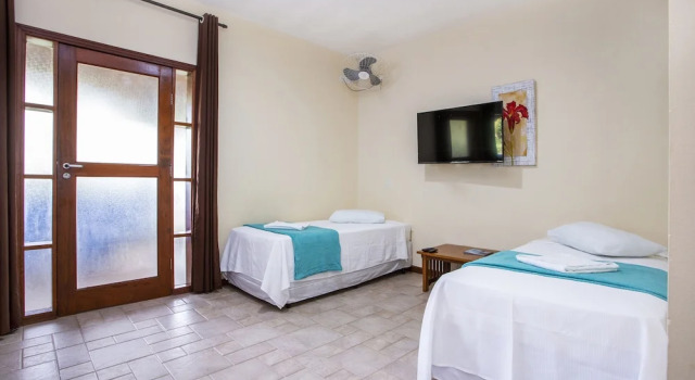 Апартаменты Pousada Villa Blu Maresias