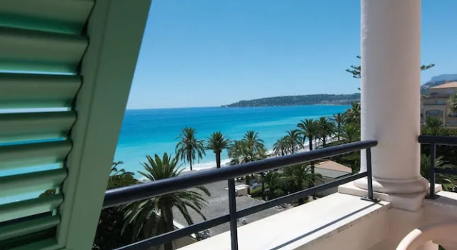 Одноместный номер Standard с видом на море Hôtel Vacances Bleues Balmoral