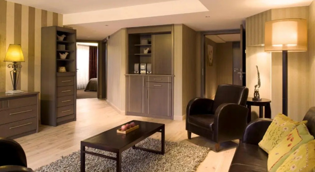 Номер Standard Hostellerie Des Châteaux & Spa