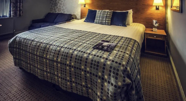Двухместный номер Standard Mercure Bristol North The Grange Hotel