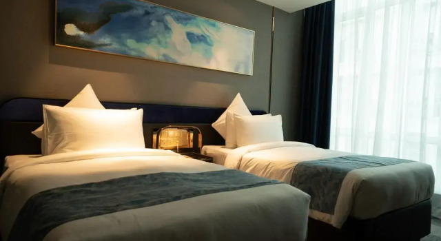 Двухместный номер Deluxe Ames Hotel