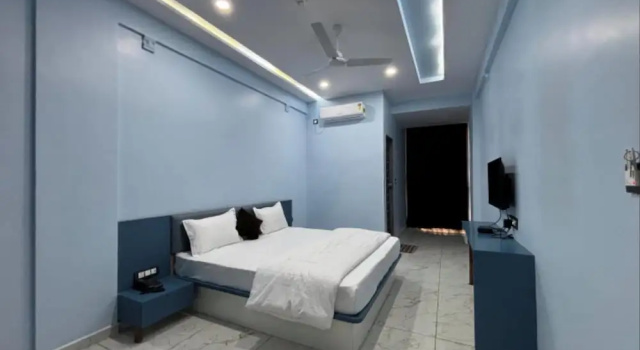 Номер Deluxe Hotel kailash inn