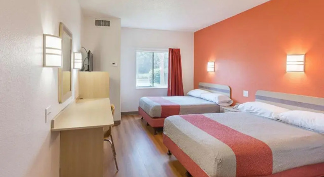 Четырёхместный номер Standard Motel 6 Columbia, SC - Fort Jackson Area