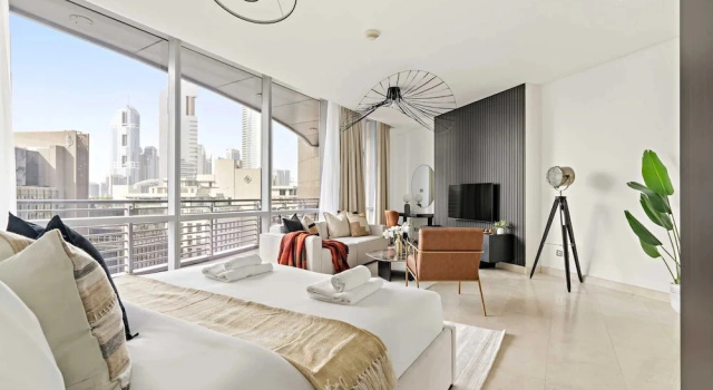 Silkhaus Luxury Studio Sky Gardens Difc Views, Забронировать Апартаменты/квартира Отели Дубая с парковкой, рядом с Дубайский международный финансовый центр, Парковка