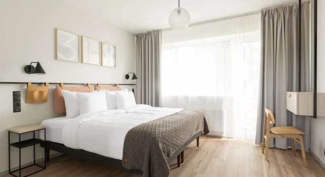 Двухместный номер Superior Oru Hub Hotel Tallinn - Handwritten Collection