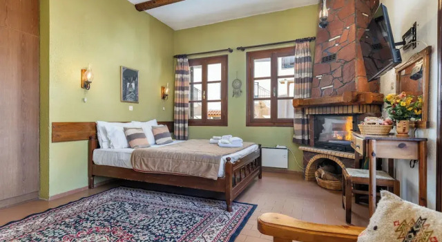 Двухместный номер Classic Rigas Hotel Arachova