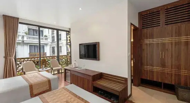 Номер Luxury Harmony HaLong Hotel