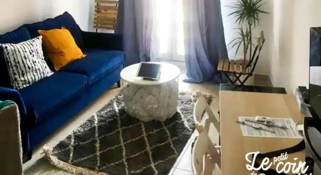 Апартаменты Appartement studio au cœur du Golf de Saint-Tropez
