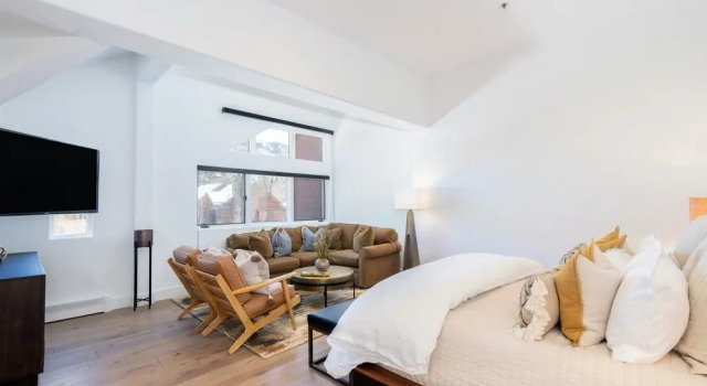 Bear Creek Lodge 412 4 Bedroom Condo by Alpine Lodging Telluride, Buchen Sie Ferienwohnung Hotels in Telluride ski mit Parkplatz, Parkplätze