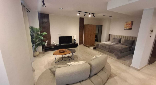 Студия Deluxe Mynt Stay zed west Residence