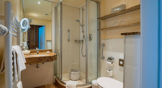 Двухместный номер Comfort с видом на парк revita - naturresort & spa