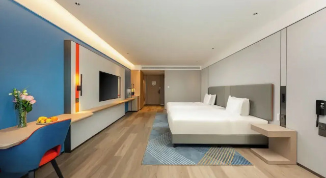 Четырёхместный номер Standard Holiday Inn Express Nanjing Riverside by IHG