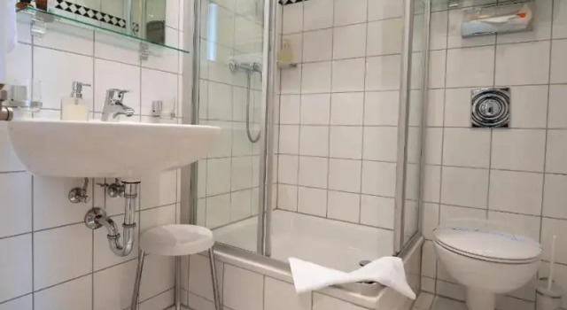 Трёхместный номер Standard Hotel Martha Dresden