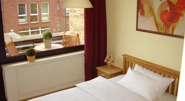Двухместный номер Standard City Hotel Gifhorn