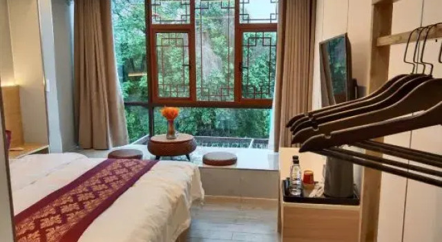 Lingling District Old Town Hoste, Prenota Hotel Hotel a Yongzhou con parcheggio, Parcheggio