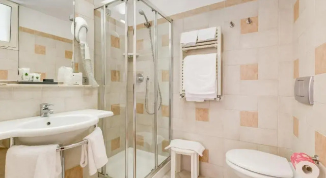 Трёхместный номер Superior с видом на море Hotel Europa Beach Village