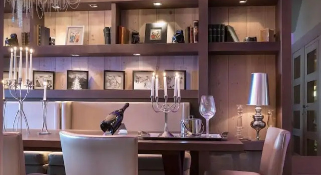 Люкс Пентхаус с 2 комнатами Grandes Alpes Hotel
