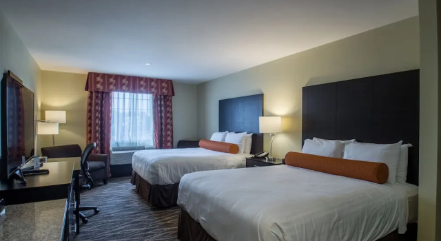 Люкс Creekstone Inn & Suites - St Marys