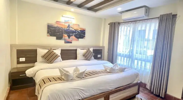 Номер Deluxe Satkar Boutique Home