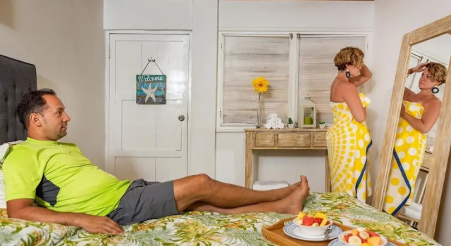 Трёхместный номер Standard Casa Arrecife Spa