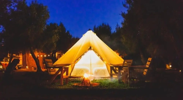 Номер Standard Guadalupe Valle Glamping
