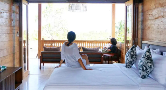 Номер Standard с 2 комнатами Rimbun Canggu Villa