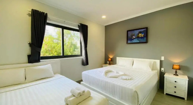 Четырёхместный номер Superior Vivian Hotel Mui Ne