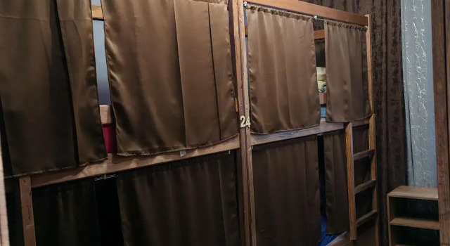 Кровать в общем номере Лофт Обухово