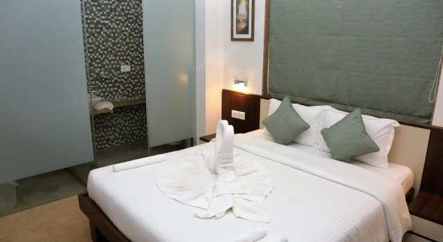Люкс c 1 комнатой DanCenter Infinity Villa I 5BHK I Pvt Pool I Baga I GOA