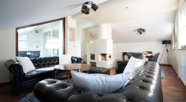 Schöne 4-Zimmer Wohnung mitten in den Alpen