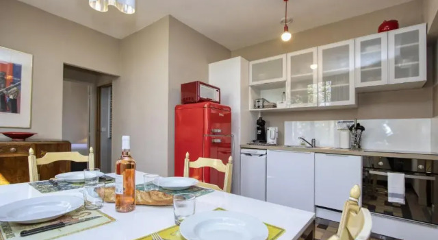 Апартаменты c 1 комнатой с видом на сад Villa Maredda