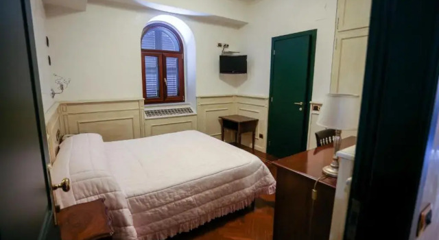 Standard Doppel Zimmer Hotel Ristorante Olimpus