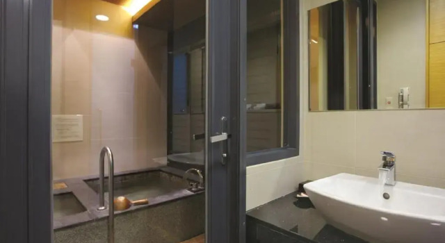 Номер Superior The Sun Hot Spring & Resort