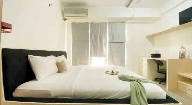 Апартаменты Standard Comfortable and Simply 1BR Apartment Centro City