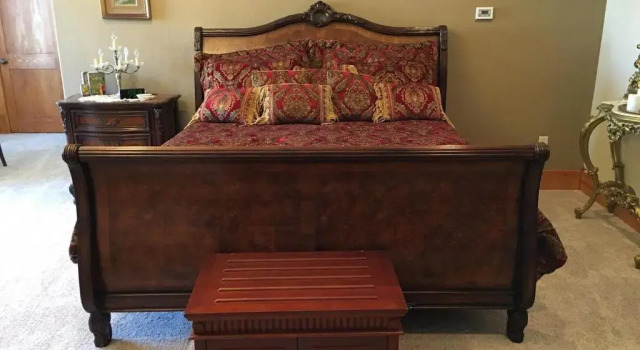 Люкс Deluxe Attwood House Bed and Breakfast near Manhattan, KS