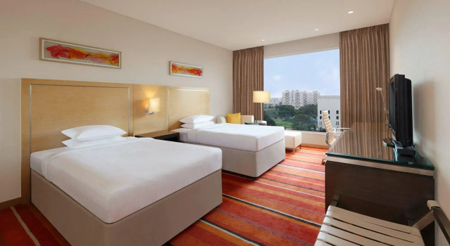 Двухместный номер Executive Courtyard by Marriott Pune Hinjewadi