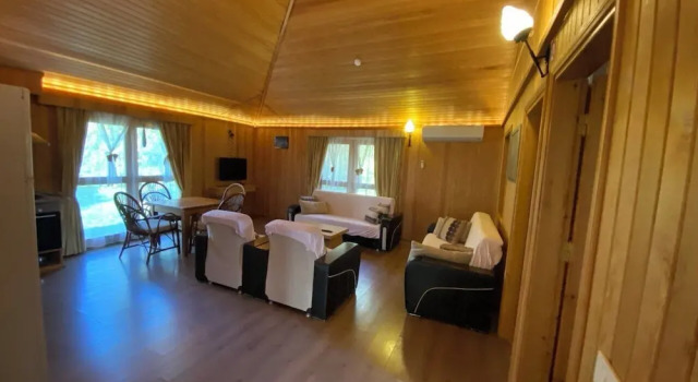 Семейное бунгало с балконом Turkuaz Bungalows
