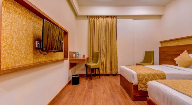 Номер Deluxe Zip By Spree Hotels Brookefield