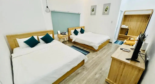 Семейный номер Standard DVilla Hotel - Homestay