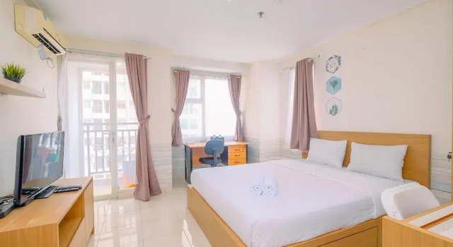 Fully Furnished And Comfy Studio Apartment Margonda Residence 3