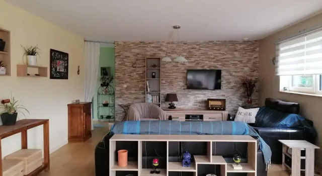 Villa en bois récente avec jardin, WIFI à 800m du centre de TREBEURDEN - Réf 668, Rezerwuj Willa Trebeurden 