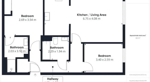 Апартаменты Host Stay Newport House Apartment