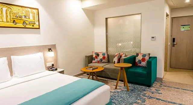 Номер Deluxe Holiday Inn Express Kolkata Airport by IHG