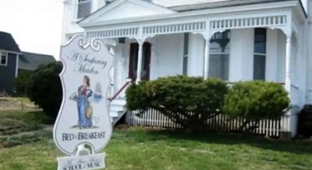 A Seafaring Maiden Bed and Breakfast, Buchen Sie Hotel Granville Ferry 