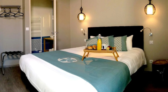 Номер Comfort Auberge de l'Abbaye