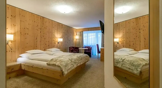 Номер Superior Hotel Gurglhof Superior