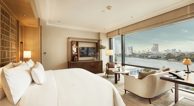 Двухместный номер Premier with river view Capella Bangkok