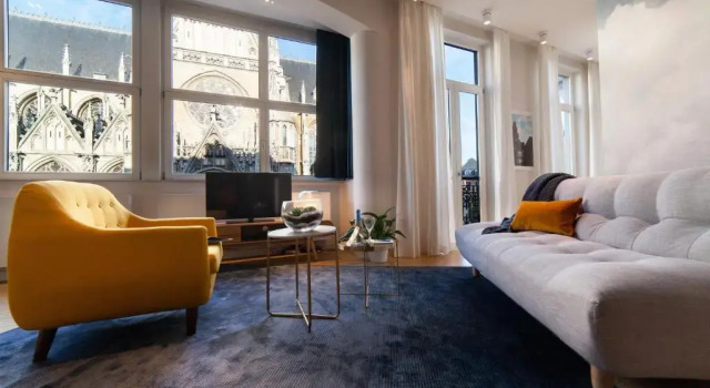 Апартаменты Deluxe Sweet Inn Apartments Régence