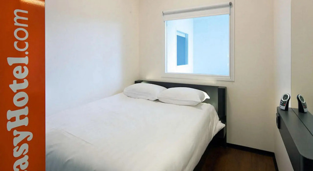Двухместный номер Economy easyHotel Amsterdam City Centre South
