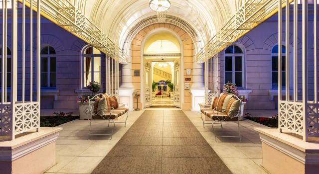 Hotel Kvarner Palace, Забронировать Отель Отели Приморско-Горанской жупания с питанием, Пансион